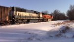 BNSF coal train